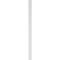 Ekena Millwork Raised Panel PVC Pilaster w/Decorative Capital & Base, 7"W x 120"H x 2"P PILP07X120RP02-2 - alternate 6
